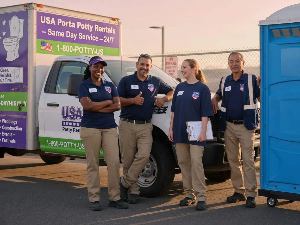 Porta Potty Rental company in Butternut, WI